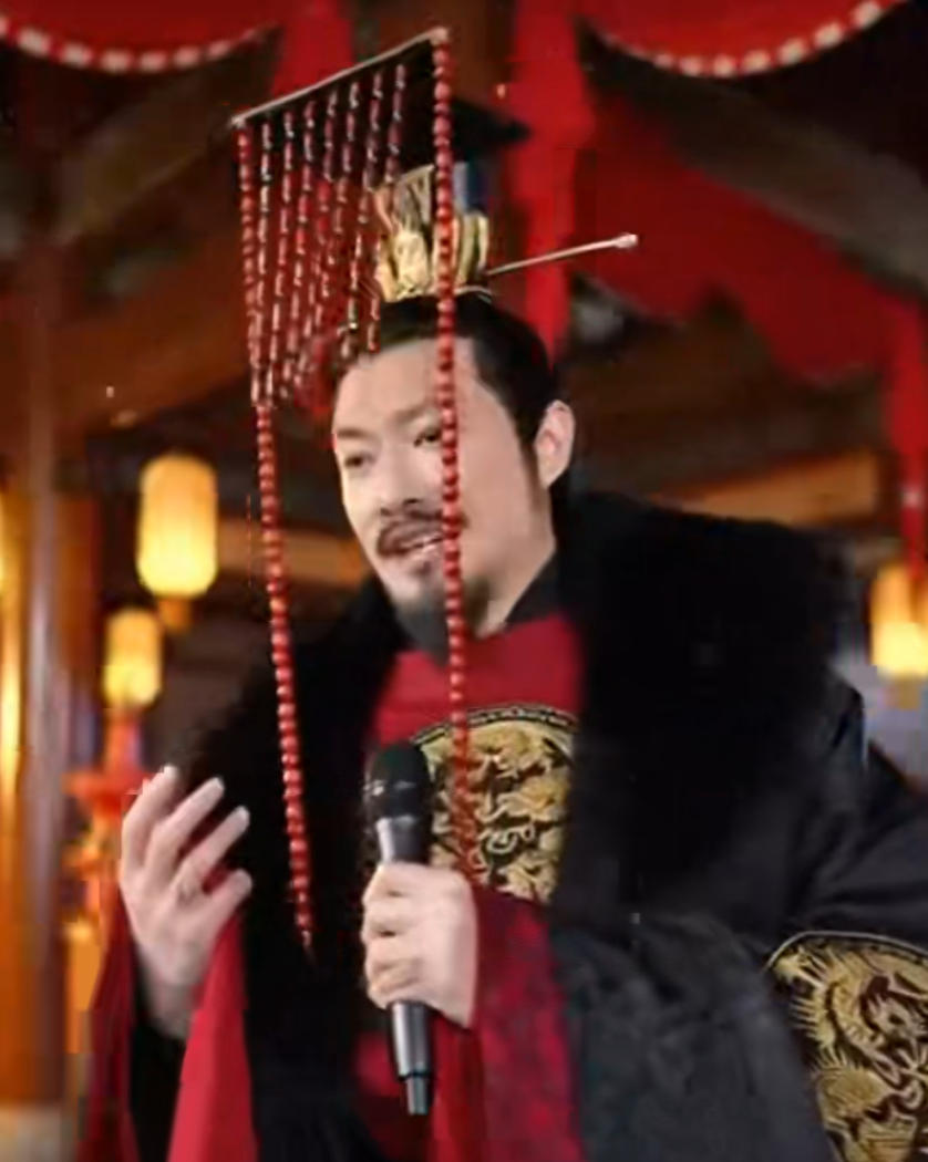 嬴政圣诞唱歌视频