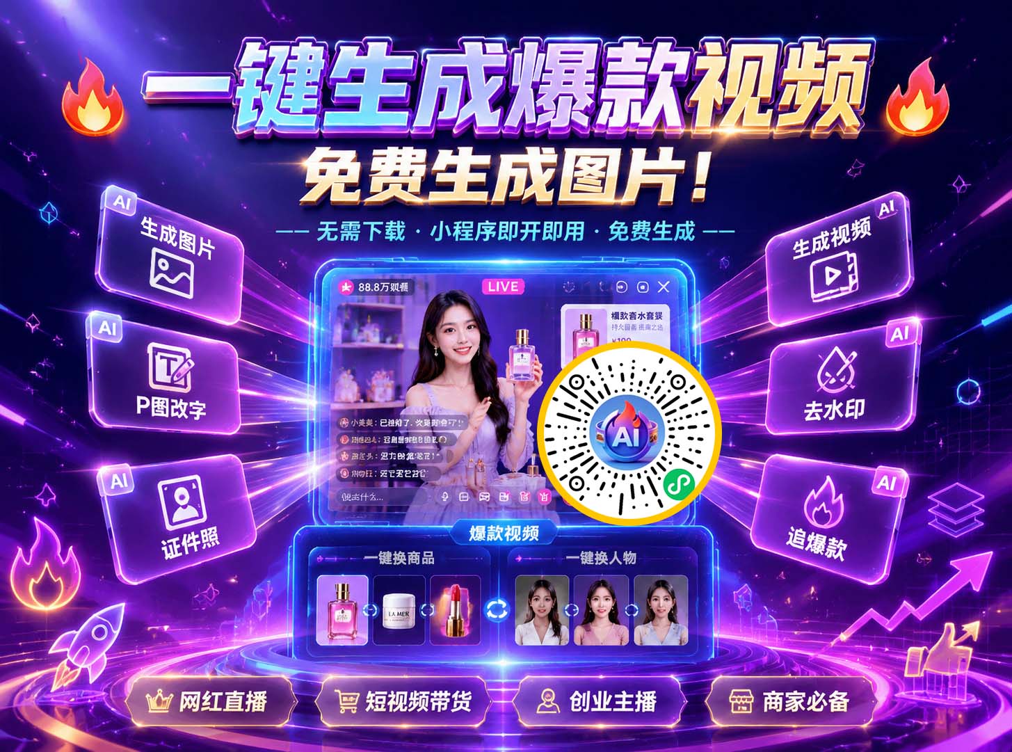 AI影视免费在线观看平台，畅享海量高清影视资源